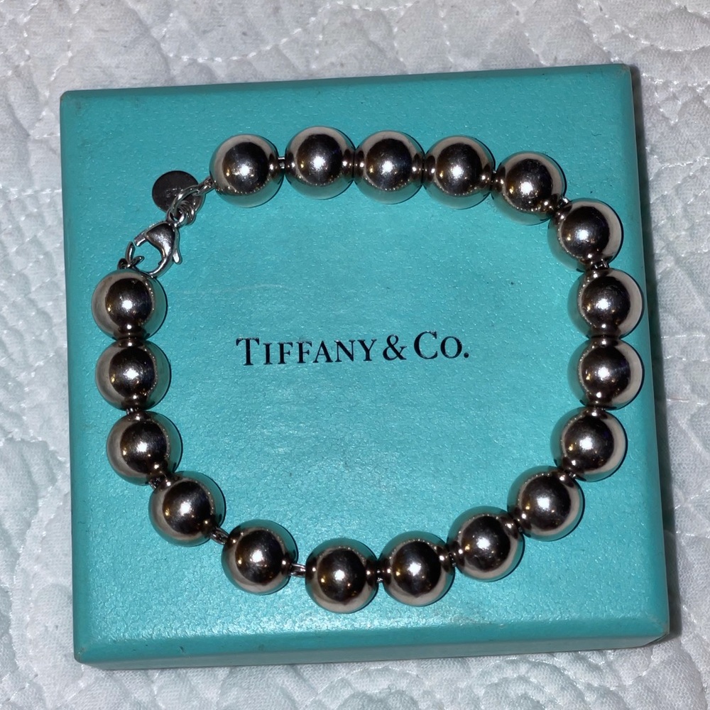 Tiffany & Co. Ball Bracelet